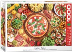 EUROGRAPHICS CASSE-TÊTE 1000 PIÈCES - TABLE À L'ITALIENNE


